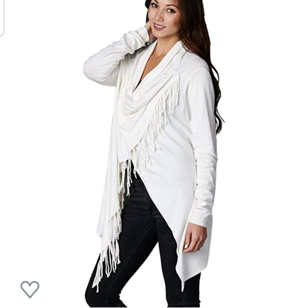 VICI LOVESTITCH Fringe Sweater - Picture 2 of 4